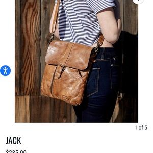 Bedstu Jack crossbody
